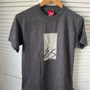 Teens Charcoal Graphic Tee